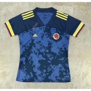 Adidas Women’s 2020 Away Jersey M Federacion Colombiana De Futbol Soccer NWOT